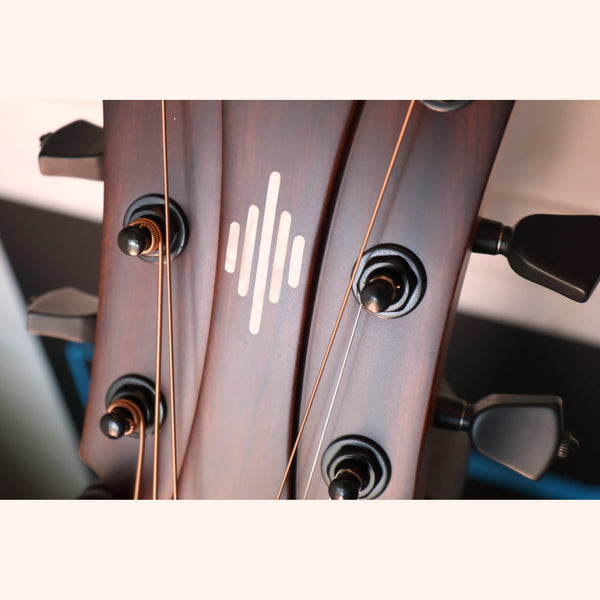 Lag HyVibe 10 Smart Guitar – Dreadnought Cutaway Acoustic-Electric with Bluetooth