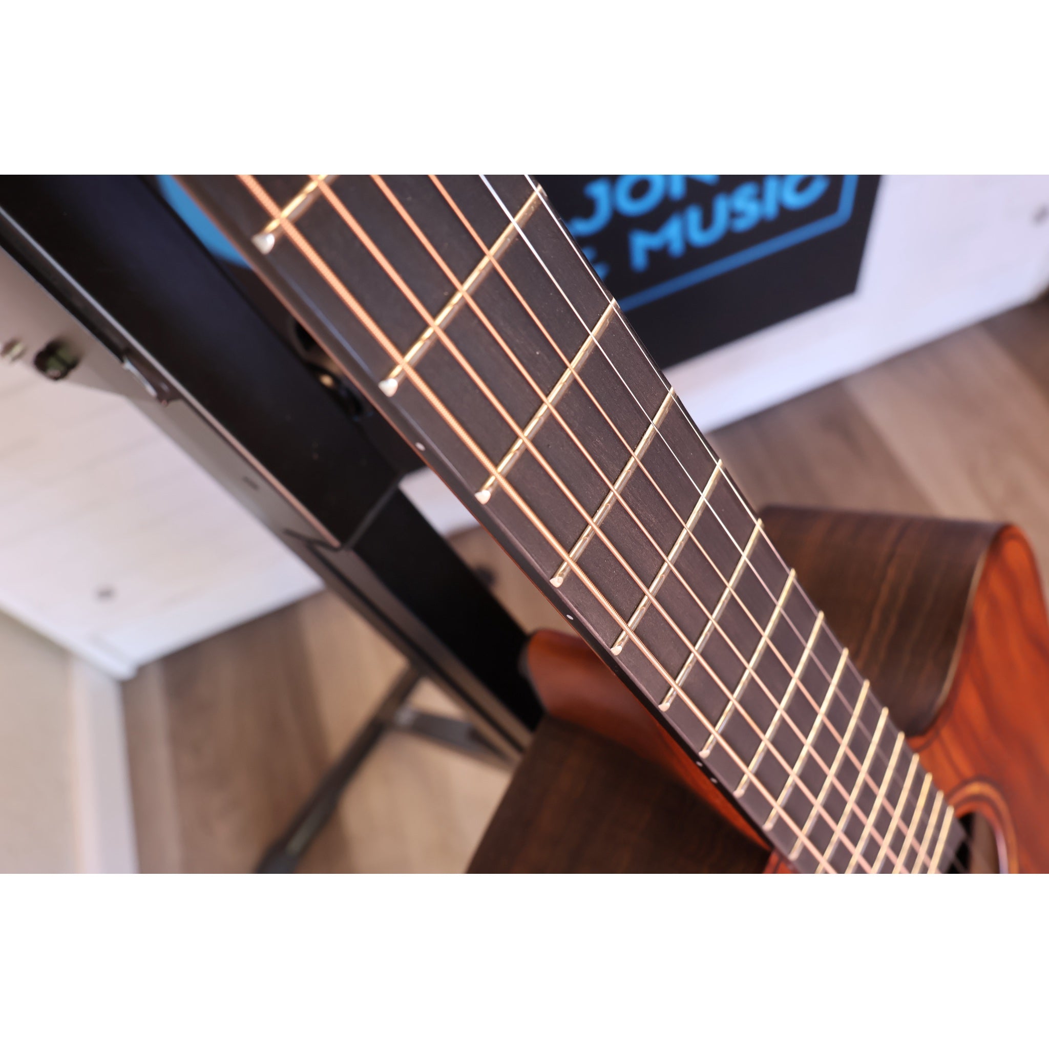LAG Sauvage DCE Dreadnought Cutaway Acoustic-Electric Guitar
