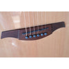 LAG T118ACE Auditorium Cutaway Acoustic-Electric Guitar – Natural