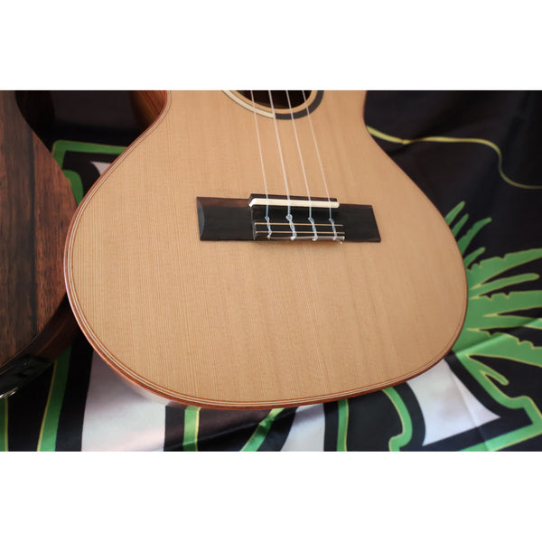 Kala Solid Cedar Top Pau Ferro Tenor Ukulele – KA-ASCP-T