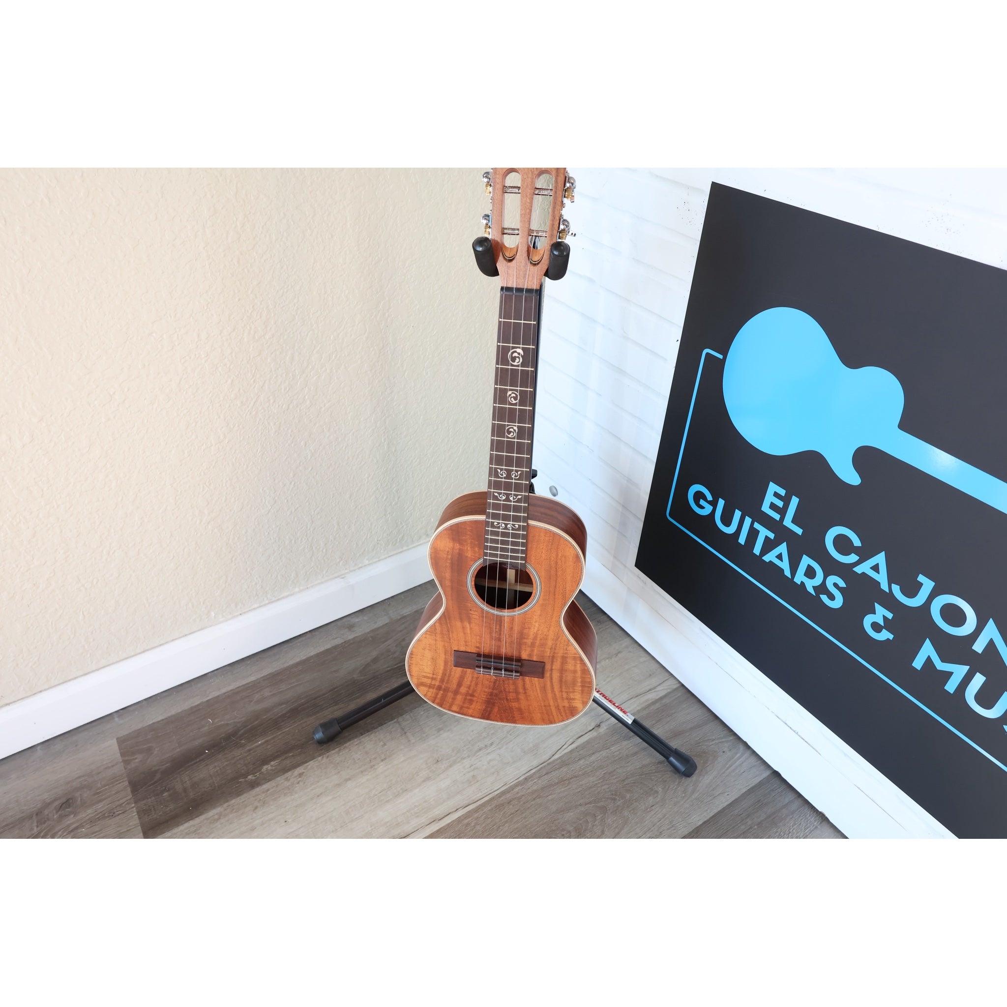 Kala Solid Acacia Tenor Ukulele – KA-SA-T