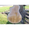Breedlove Pursuit Exotic S Limited Edition Concert CE Acoustic-Electric Guitar – White Sand