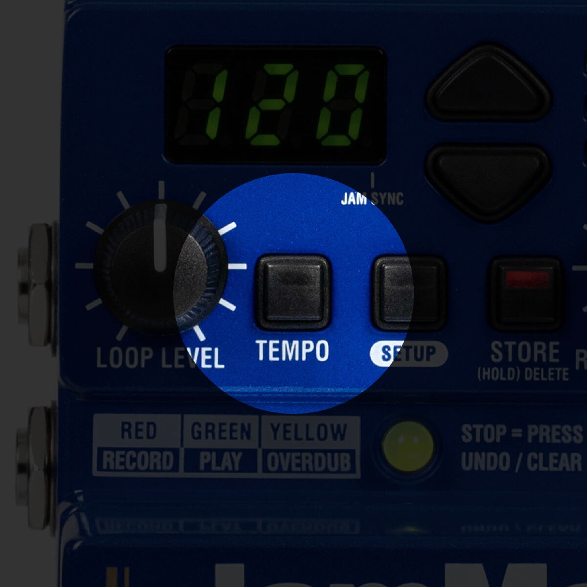 DigiTech JamMan Solo HD Compact Stereo Looper Pedal