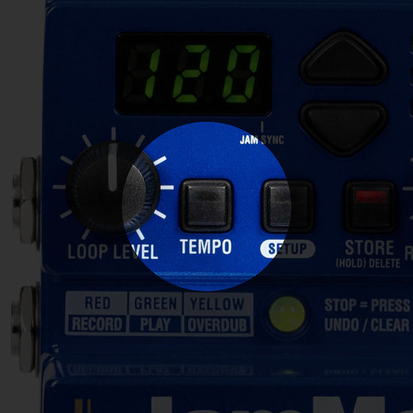 DigiTech JamMan Solo HD Compact Stereo Looper Pedal