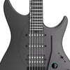 Enya Inspire Smart Electric Guitar Black final detail image