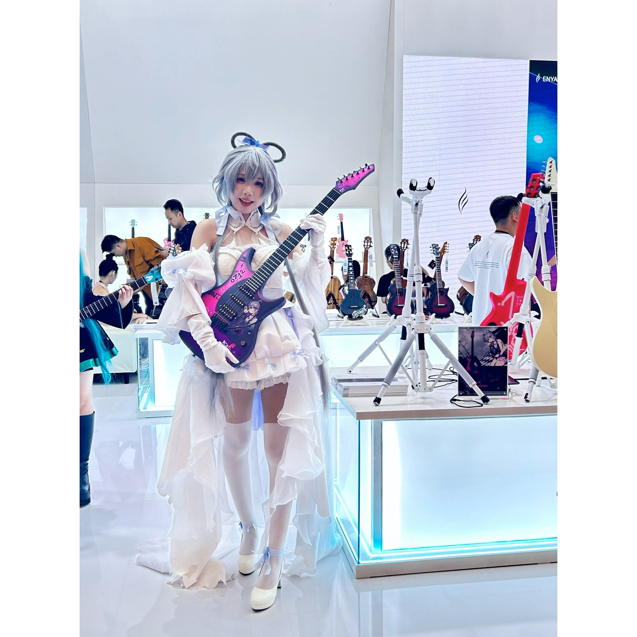Enya Inspire Liu Tianyi Smart Electric Guitar product detail