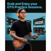 Enya Nova Go Sonic Smart Electric Guitar Sonic JT Tobacco Sunburst close-up detail