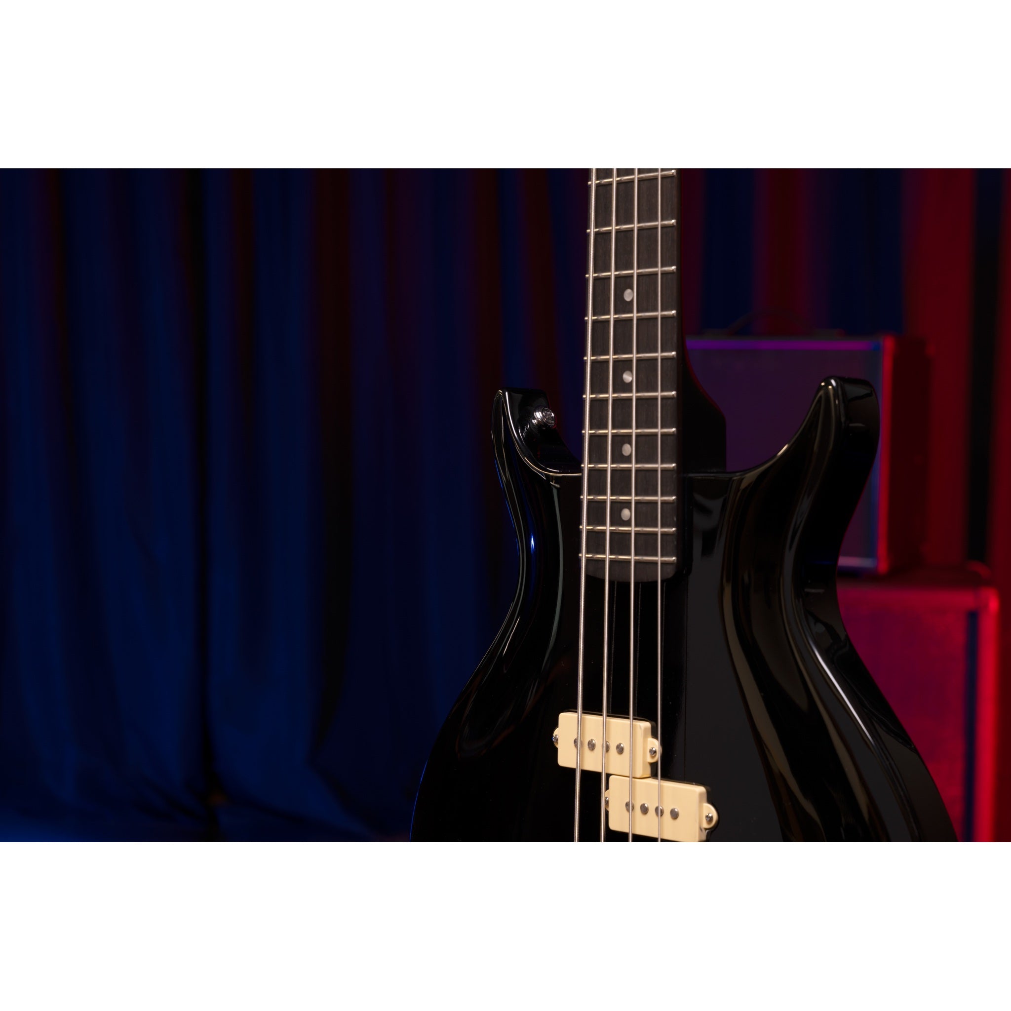 Washburn SB4B Wing Series Scavenger Bass - Black