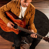 Washburn G55CE Comfort Deluxe Koa acoustic-electric guitar