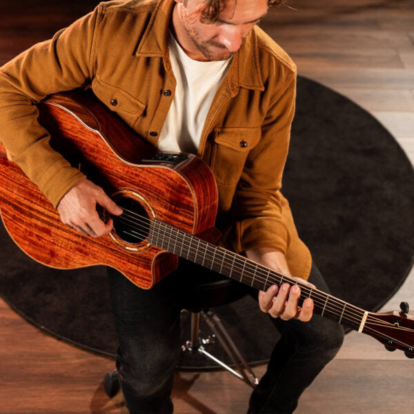 Washburn G55CE Comfort Deluxe Koa acoustic-electric guitar