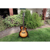 Breedlove Artista Pro Concerto CE Acoustic-Electric Guitar – Burnt Amber