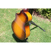 Breedlove Pursuit Exotic S Companion Tiger's Eye CE Myrtlewood-Myrtlewood — CC250205209