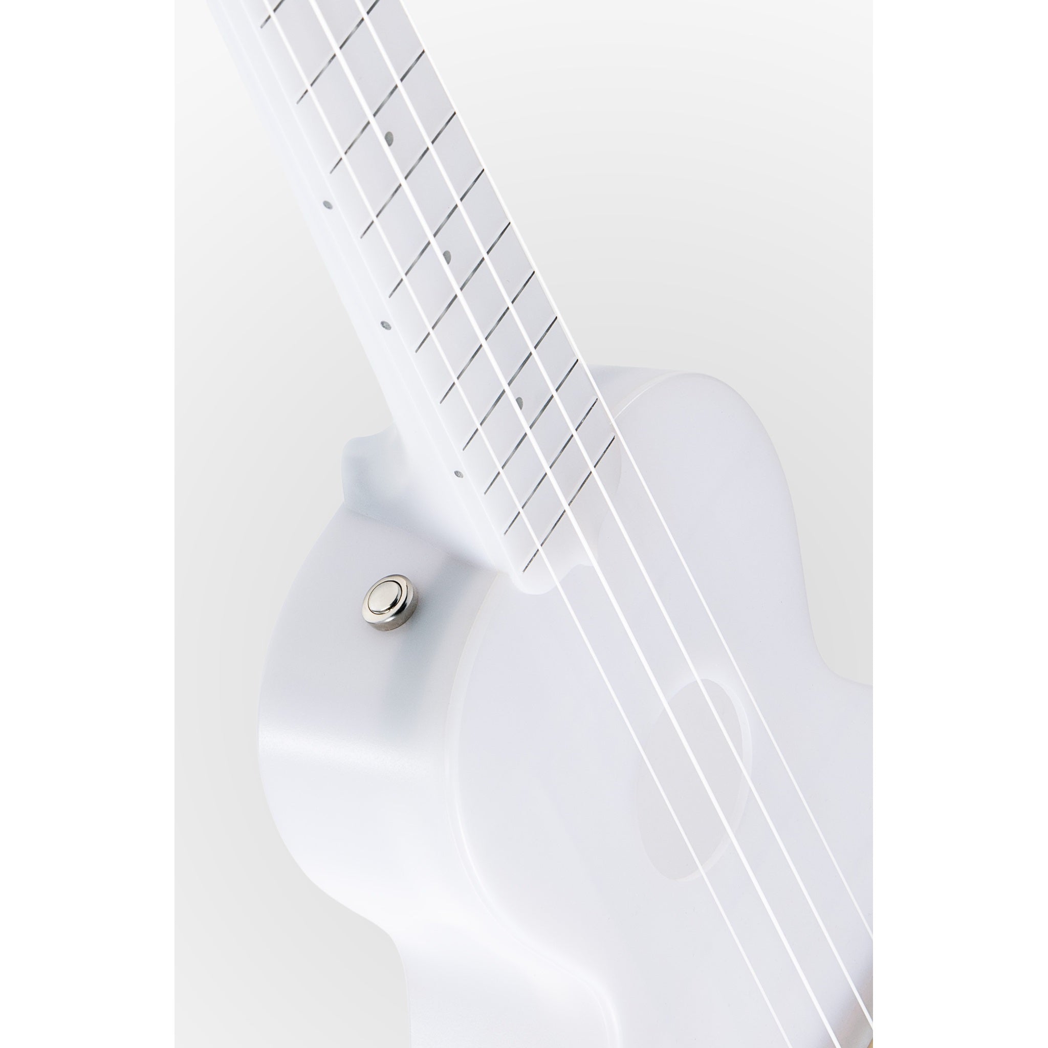 Kala Light Tone™ Color-Changing Light-Up Soprano Ukulele white 