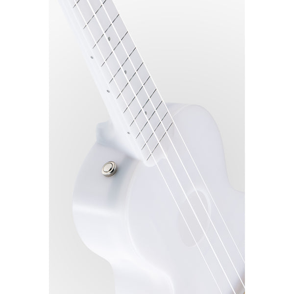 Kala Light Tone™ Color-Changing Light-Up Soprano Ukulele white 