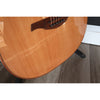 LAG T118ACE Auditorium Cutaway Acoustic-Electric Guitar – Natural