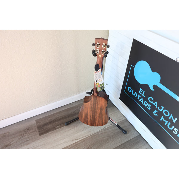 Kala Amara Tri-Top Tenor Ukulele with Cutaway &amp; EQ – KA-AM-T-CE