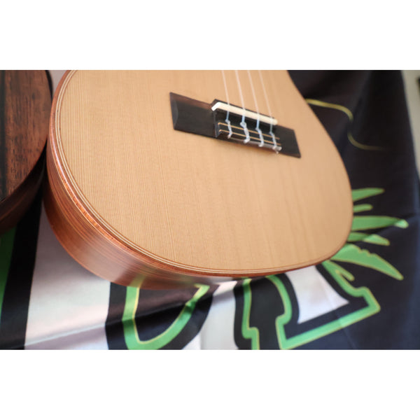 Kala Solid Cedar Top Pau Ferro Tenor Ukulele – KA-ASCP-T