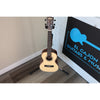 Kala Solid Spruce Top Striped Ebony Tenor Ukulele – KA-SSEBY-T
