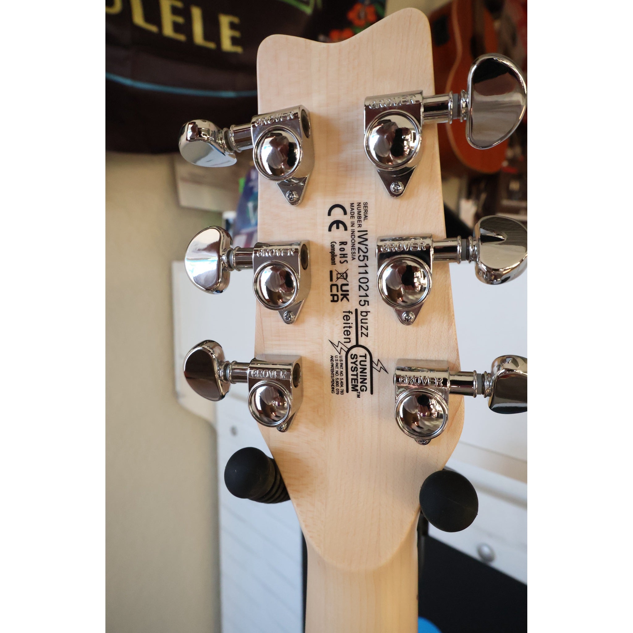 Washburn Wing Series Raven R5CB-U Electric Guitar – Cherry Burst