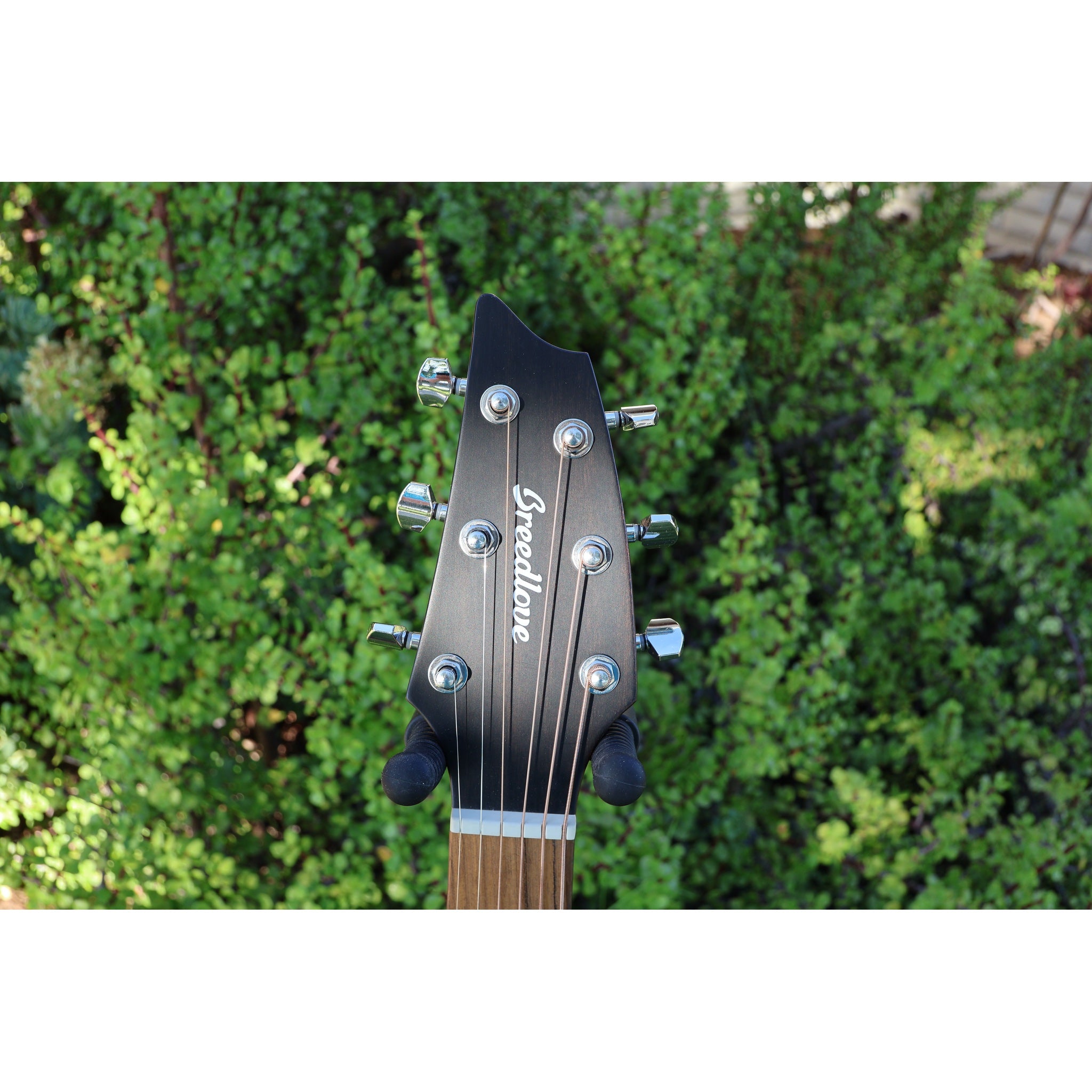 Breedlove Discovery S Concert Acoustic-Electric Guitar – Natural Satin