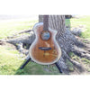 Breedlove Pursuit Exotic S Limited Edition Concert CE Acoustic-Electric Guitar – White Sand