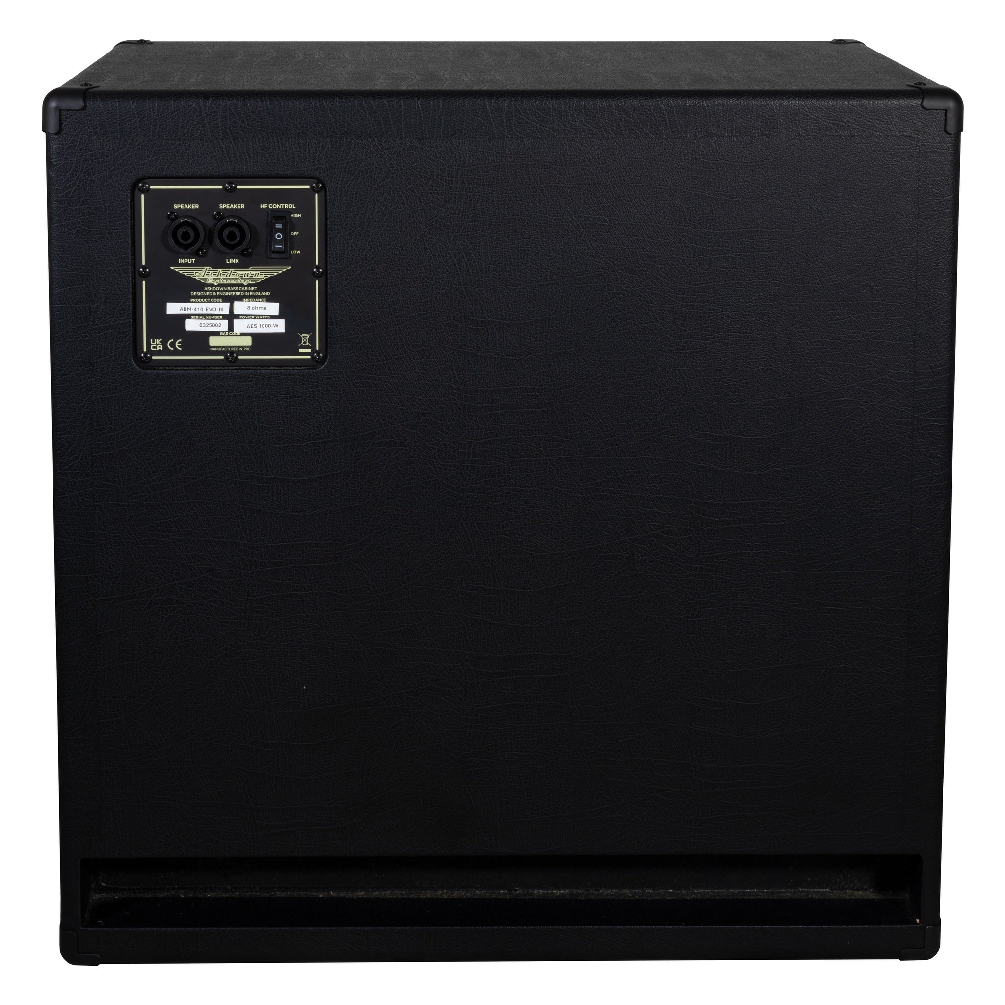 Ashdown UK-ABM-410H-EVO IV 4x10 Bass Cabinet
