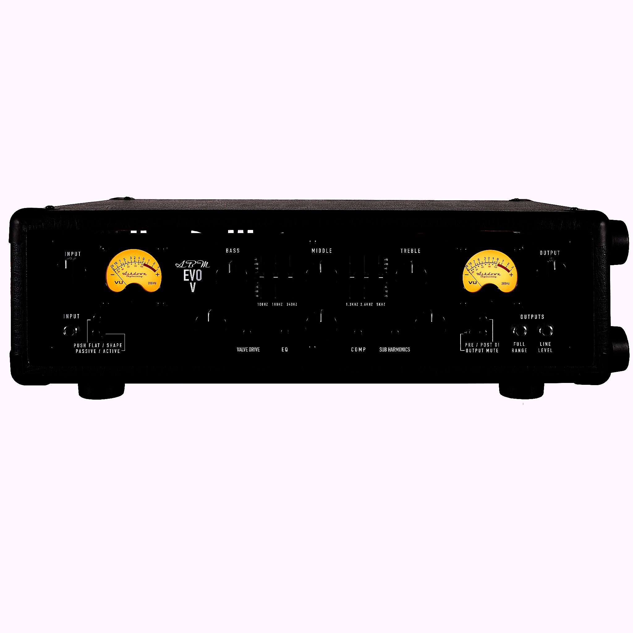 Ashdown ABM-750 EVO V Bass Amp Head