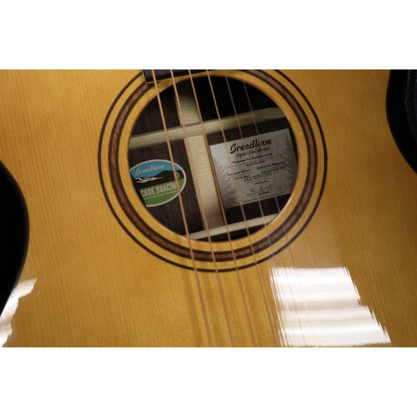 Breedlove PFCA18CEEUIR CC230207288 Performer Pro Concertina CE Acoustic-Electric Guitar – Aged Toner