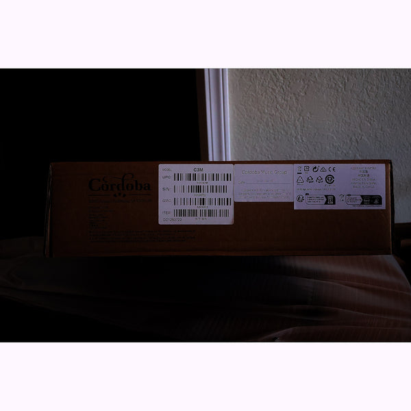 Córdoba C3M Solid Cedar Top Classical Guitar – Iberia Series