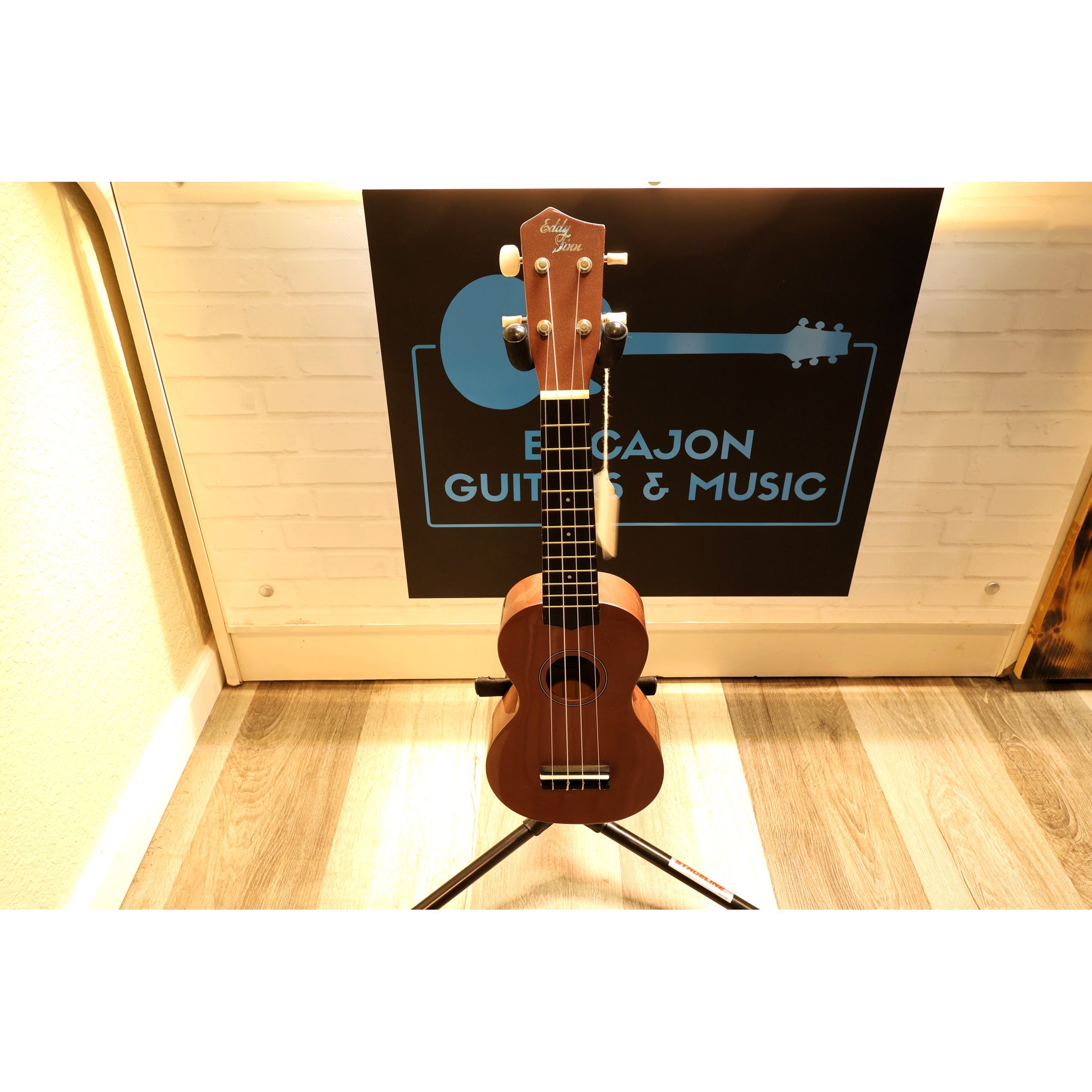 Eddy Finn Soprano Ukulele EF-MTPK