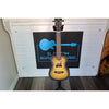 Eddy Finn Yellow Burst Concert Ukulele