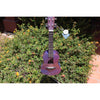 Eddy Finn Ocean King Purple Sparkle Concert Ukulele