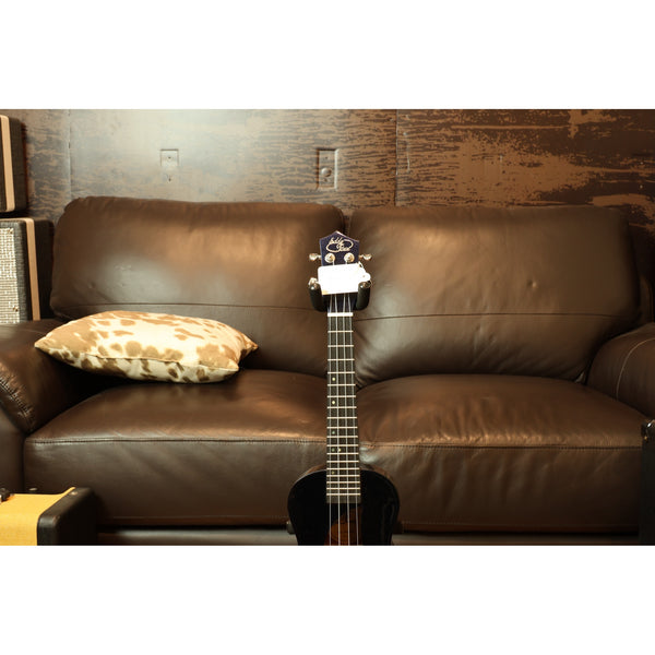 Eddy Finn Ocean King Concert Ukulele with Deluxe Gig Bag – Poseidon Blue Color-Shift (EFOK-PB)