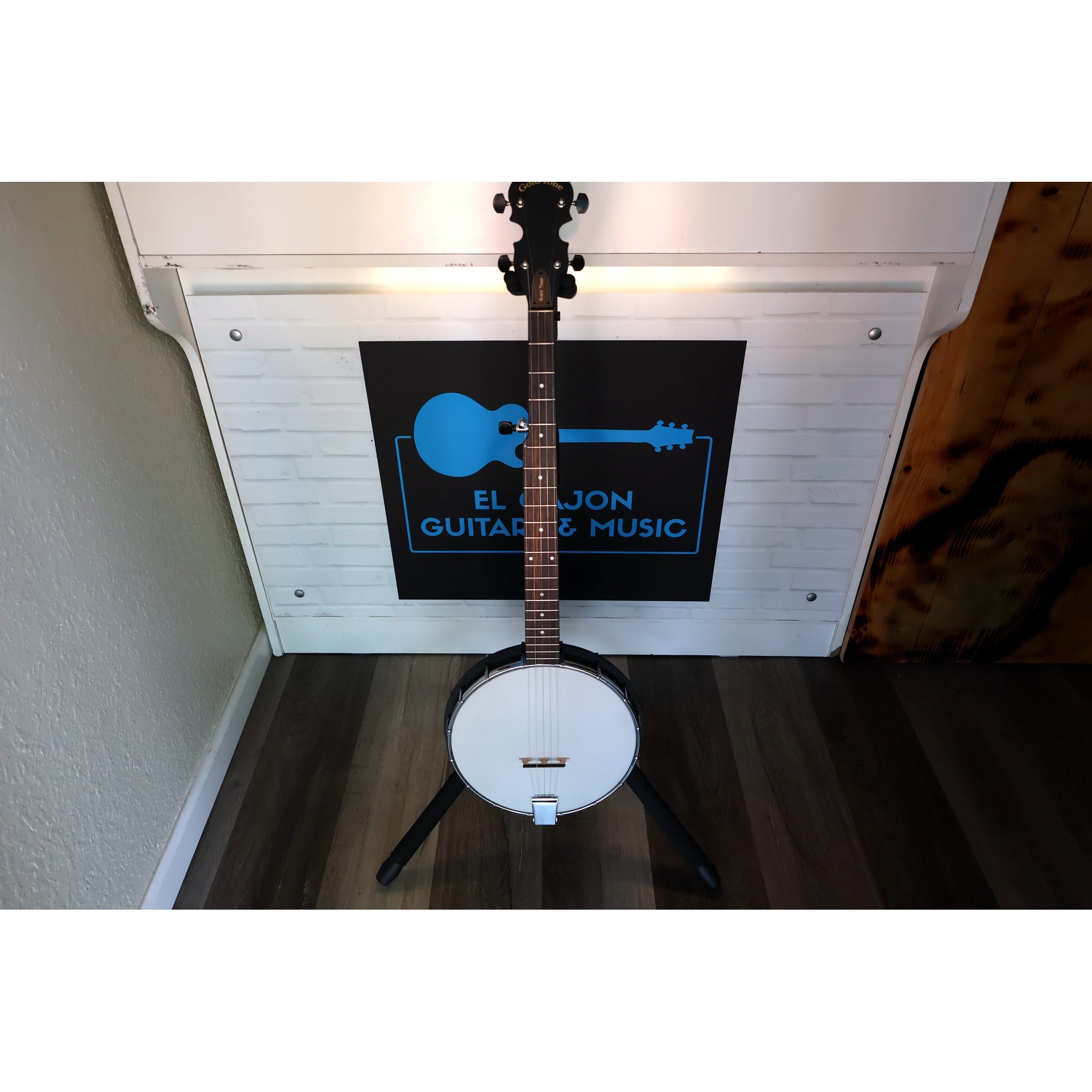Gold Tone AC-1 5-String Openback Banjo with Gig Bag