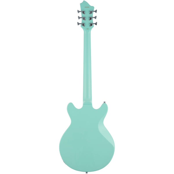 Hagstrom Megin Electric Guitar – Aged Sky Blue