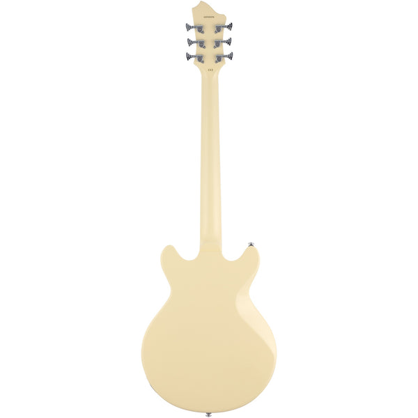 Hagstrom Megin Electric Guitar – Creme