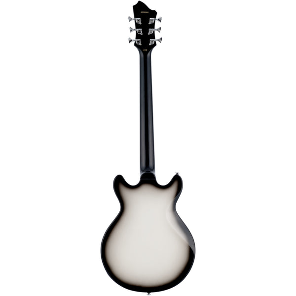 Hagstrom Megin Electric Guitar – Grey Burst