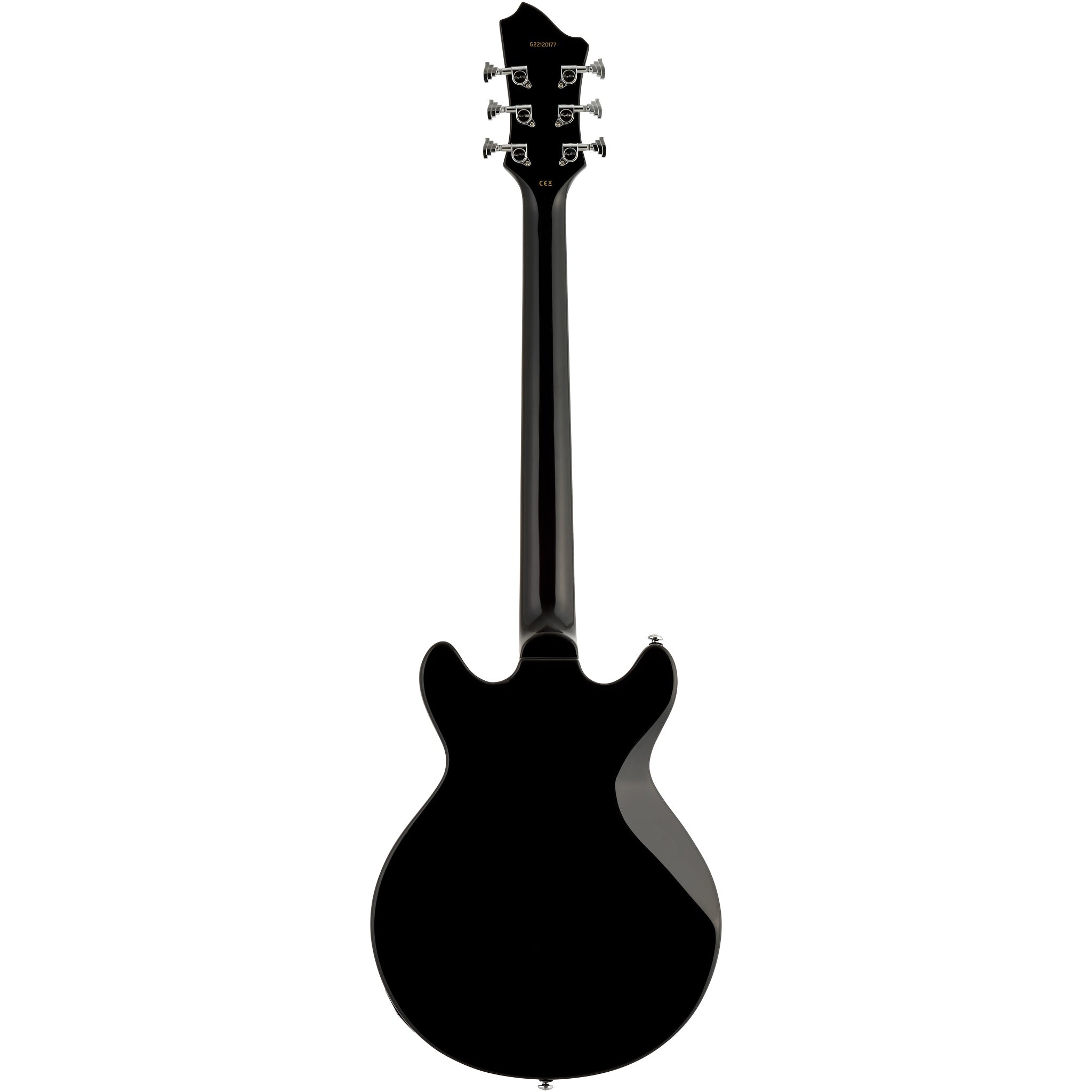 Hagstrom Megin Electric Guitar – Black Gloss
