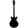 Hagstrom Megin Electric Guitar – Black Gloss