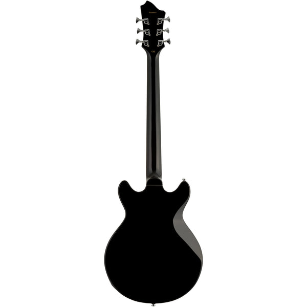 Hagstrom Megin Electric Guitar – Black Gloss