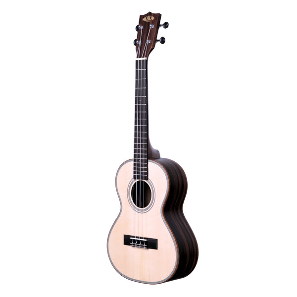 Solid Spruce Striped Ebony Tenor