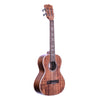 Solid Acacia Tenor Rosewood left side