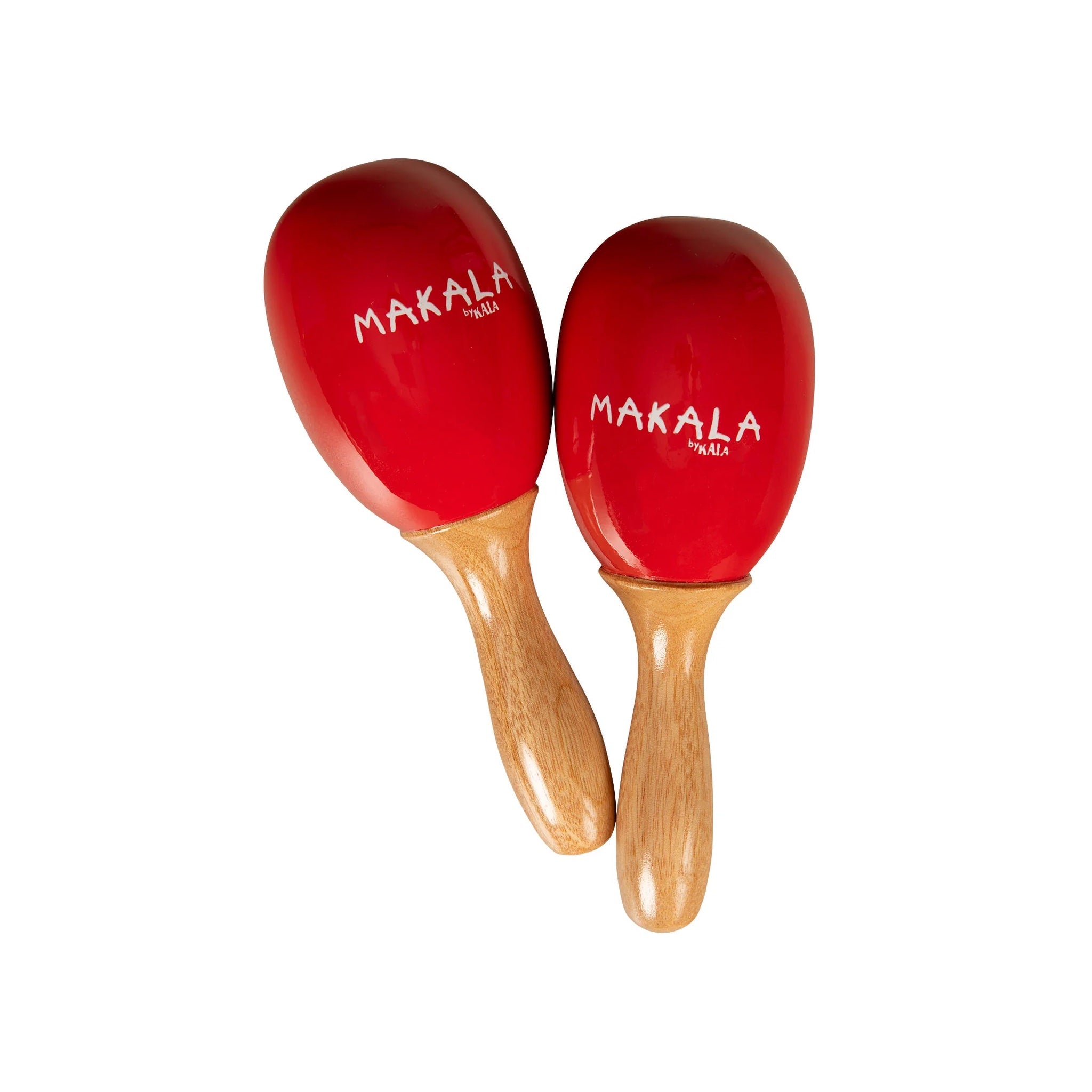 Makala by Kala Medium Red Maracas – Pair