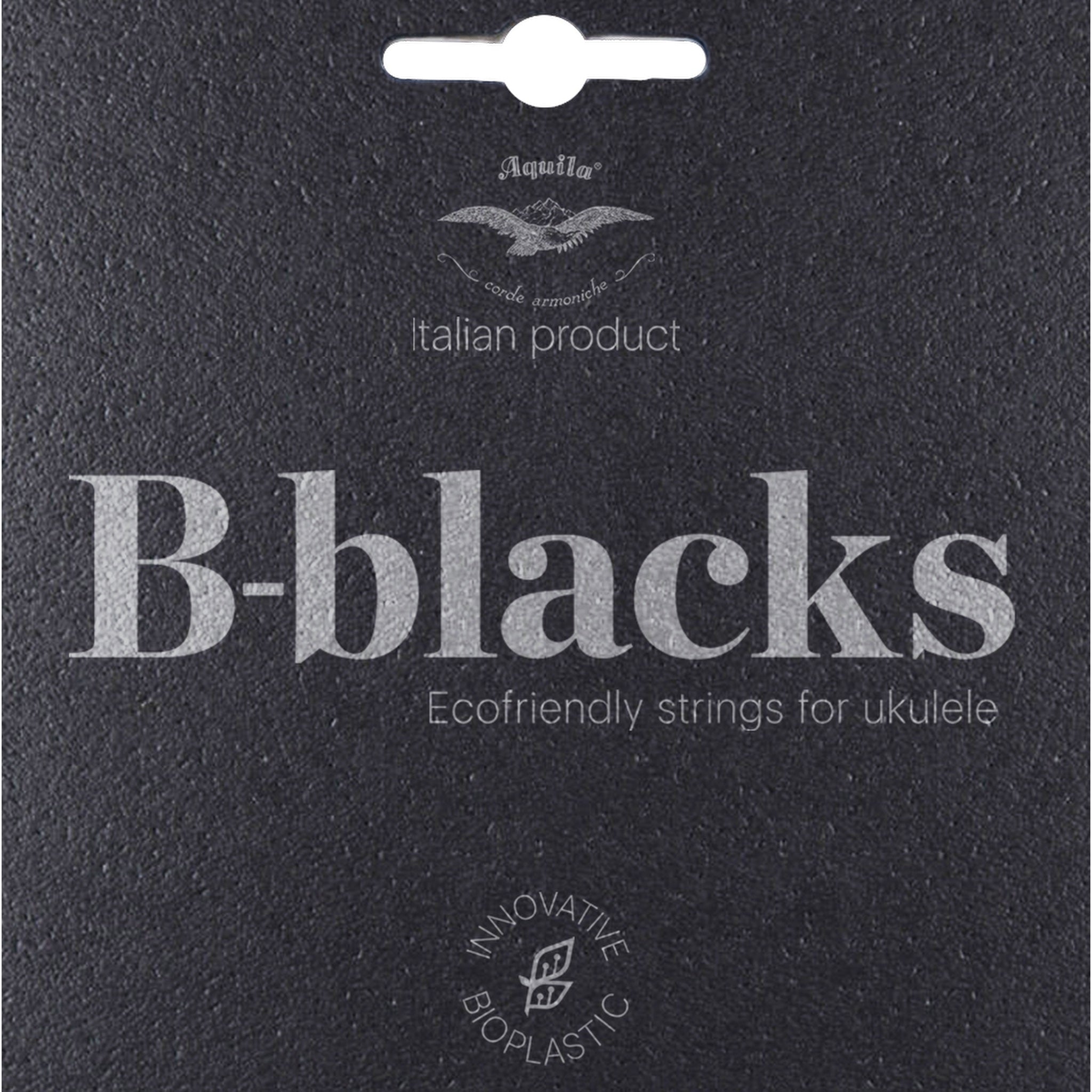 Aquila B-Blacks Tenor Ukulele Strings – Low G