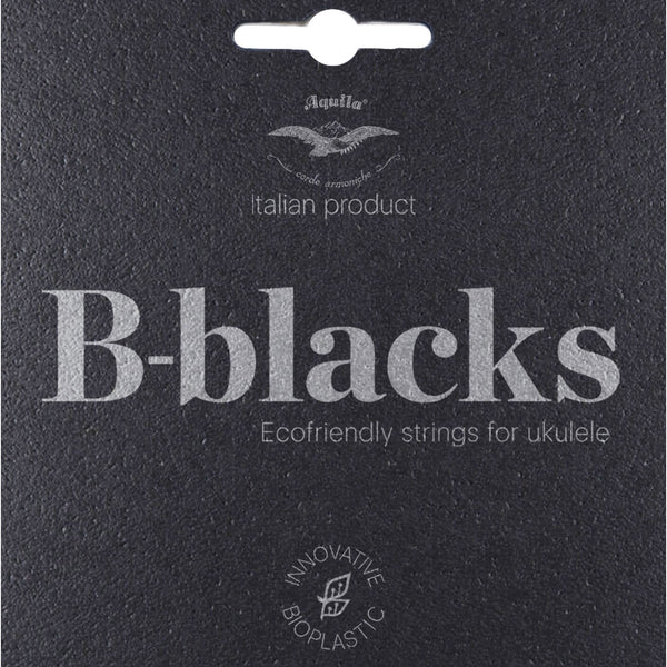 Aquila B-Blacks Tenor Ukulele Strings – Low G