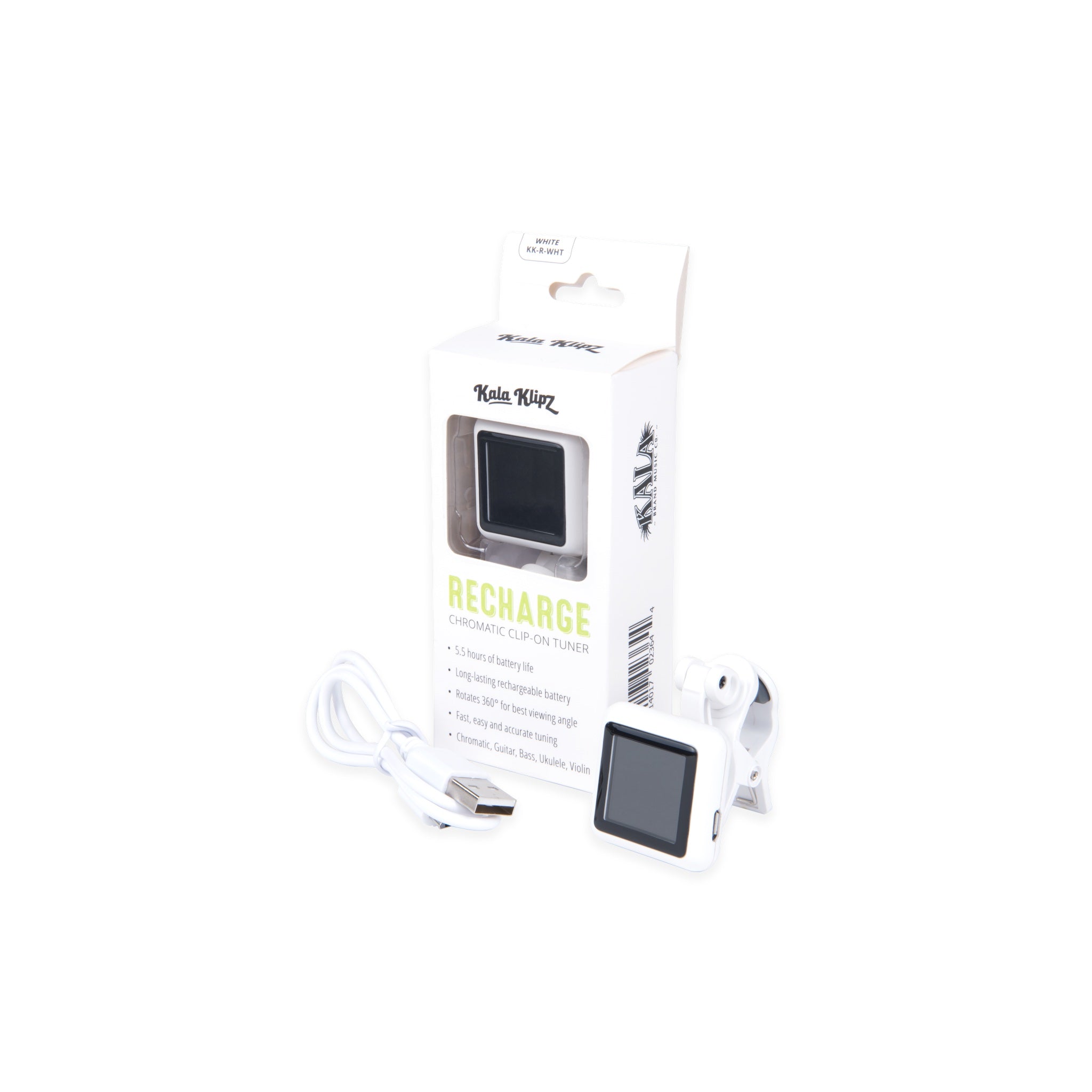 Kala Klipz Recharge - KK-R-WHT