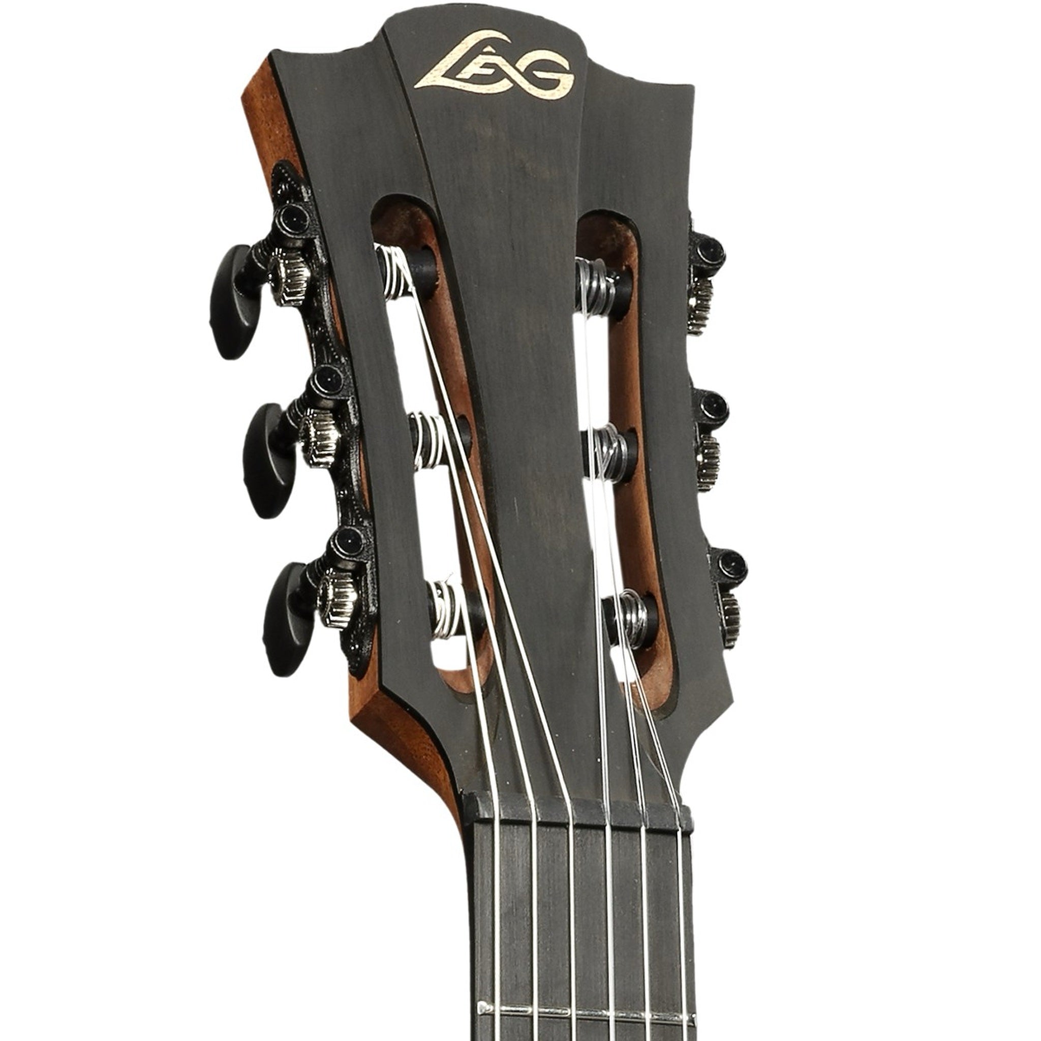 LAG Sauvage N-ASCE Nylon Slimline Auditorium Cutaway Acoustic-Electric Guitar