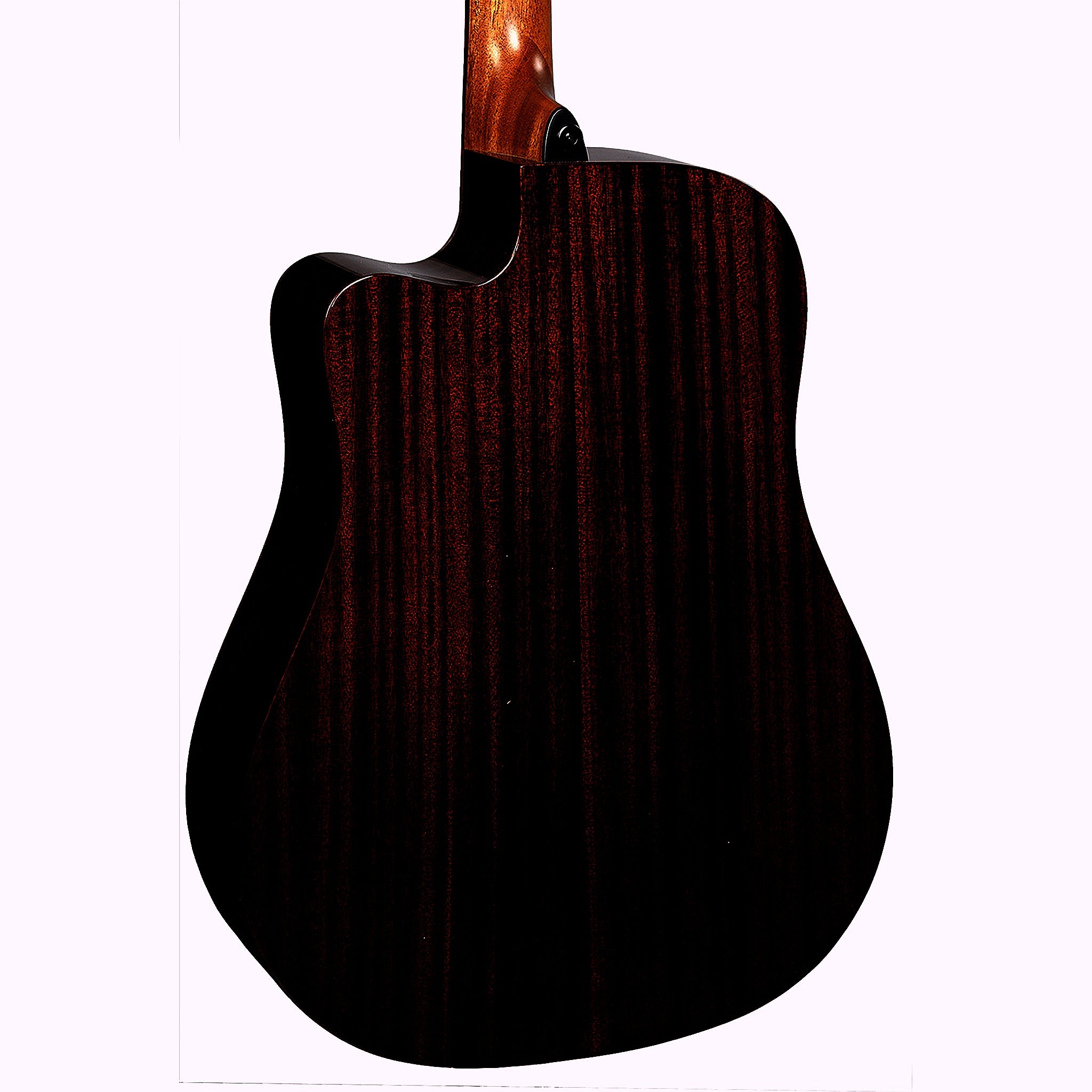 Lag Tramontane 118 T118DCE-BRS Acoustic-Electric Guitar – Brown Shadow