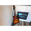 LAG T118ACE-BRS Auditorium Cutaway Acoustic-Electric Guitar Brown Shadow