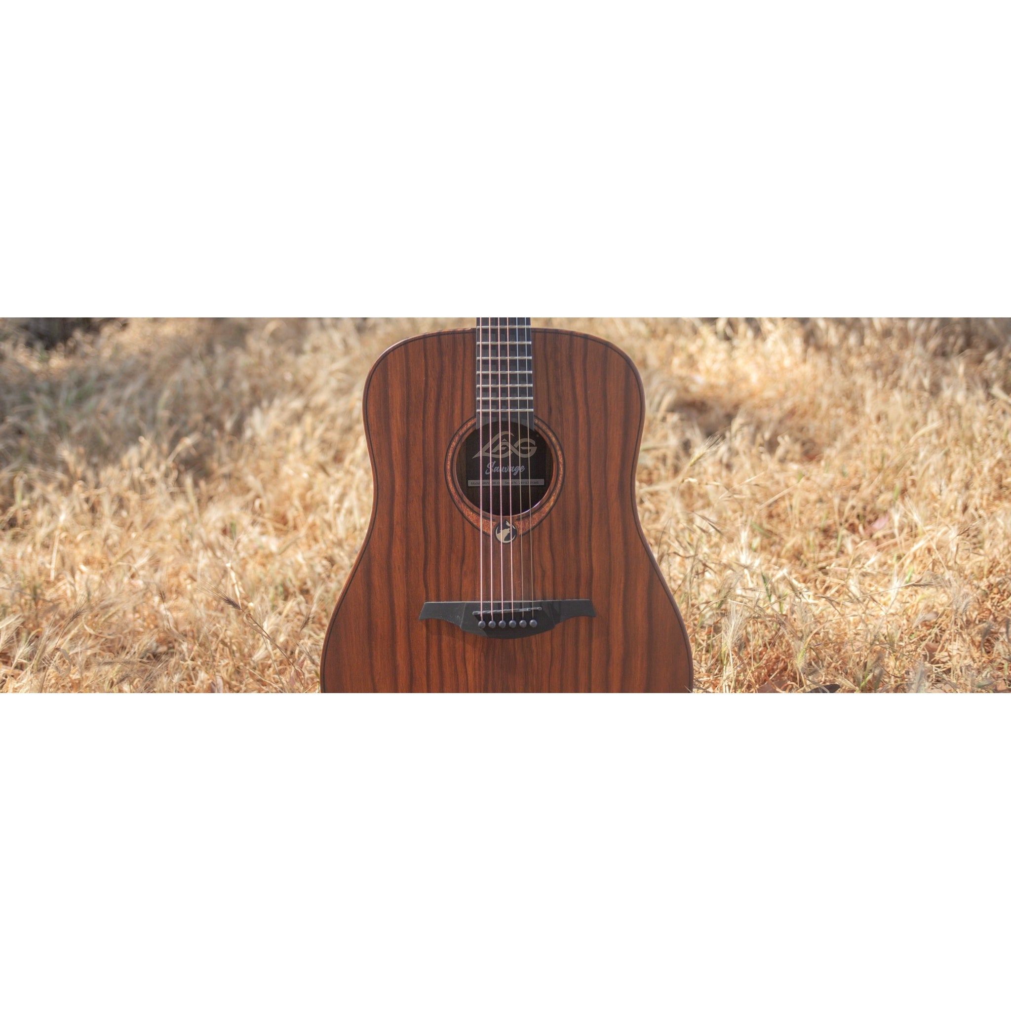 LAG Sauvage Dreadnought Acoustic Guitar